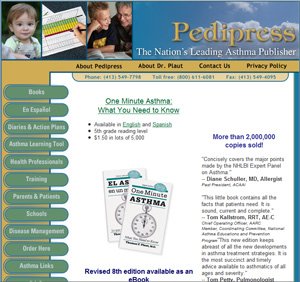 Pedipress - The Nation's Leading Asthma Experts