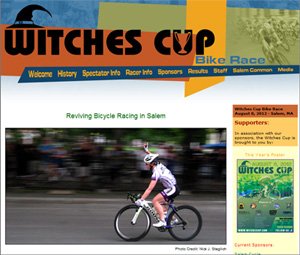 The Witches Cup Bike Race Website